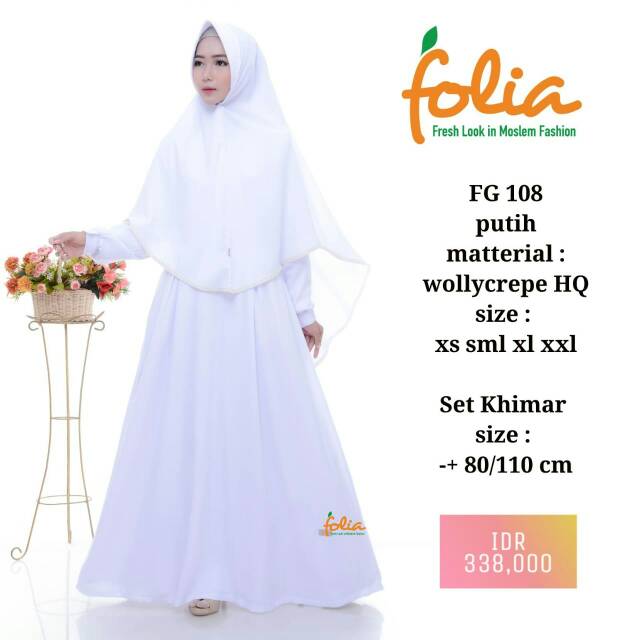 Gamis Folia