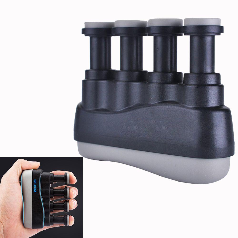 Nickolas1 Finger Trainer Strong Adjustable Piano Practice Power Training Grip Berolahraga