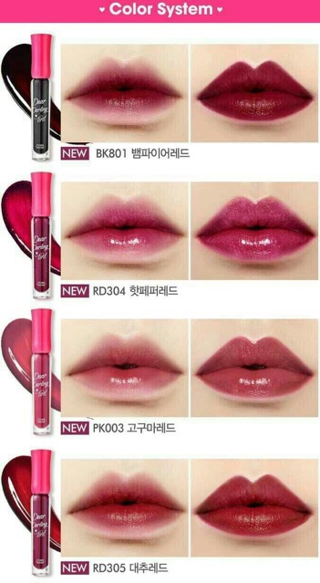 New Etude House Dear Darling Water Gel Tint Jel Upgrade Original