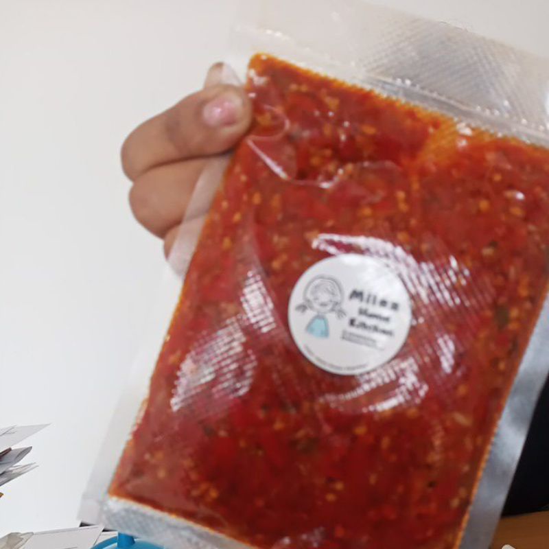 

sambal baby cumi