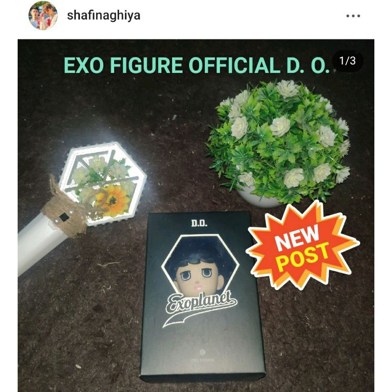 MINI FIGURE EXO - D. O.