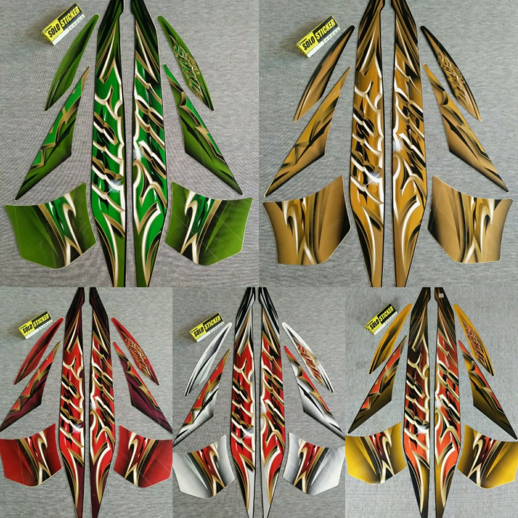 STRIPING SOLO (BISA COD)-Striping Motor Variasi Yamaha Mio Soul 2010