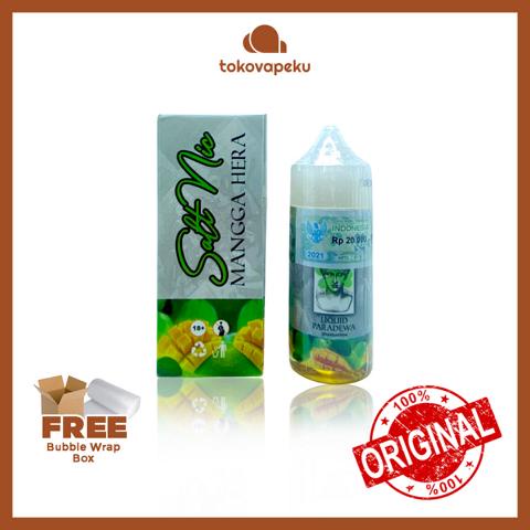 PARADEWA MANGGA HERA SALTNIC 30MG 30ML PARA DEWA SALT by QORYGORE