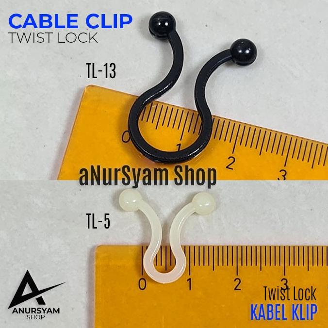 

Klip Kabel Kunci Putar / Twist Lock / Holder Kabel Kunci Putar anursy44 Ayo Beli