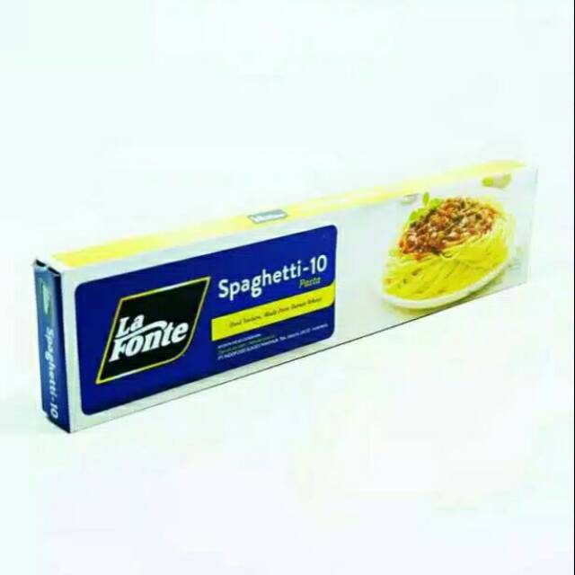 

La Fonte Spagetti 225 gram