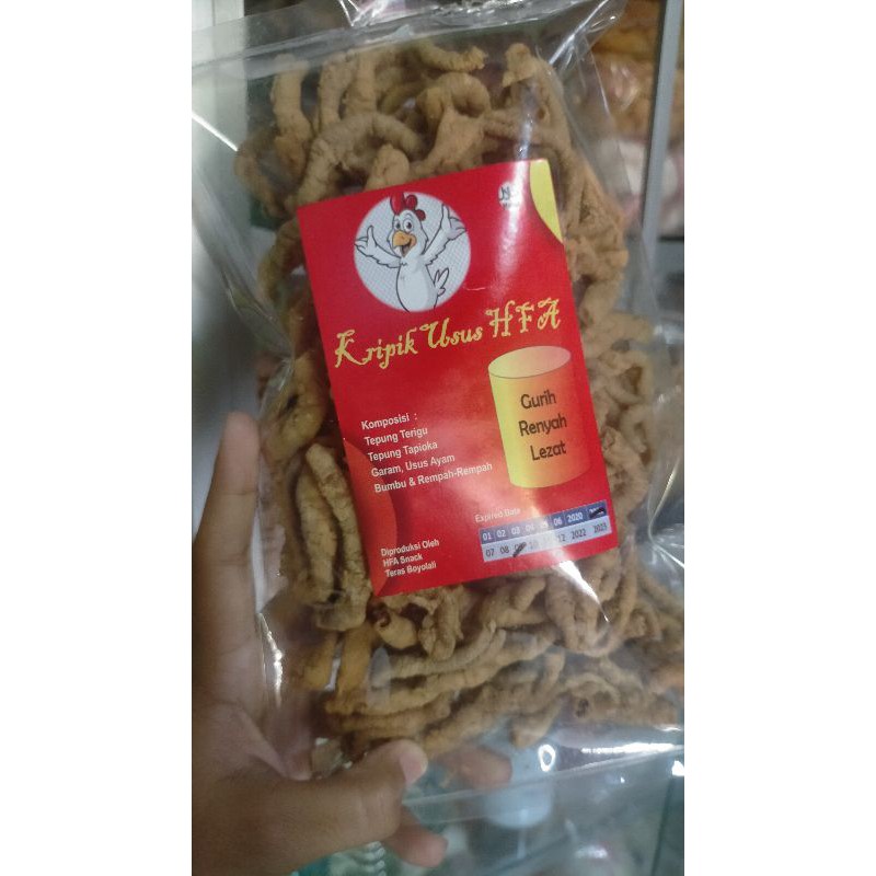 

Keripik Usus HFA