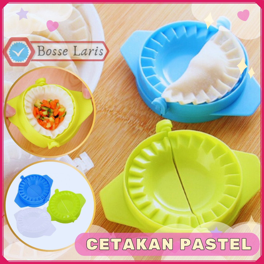 Cetakan Pastel Kulit Pangsit Dimsum Dumpling
