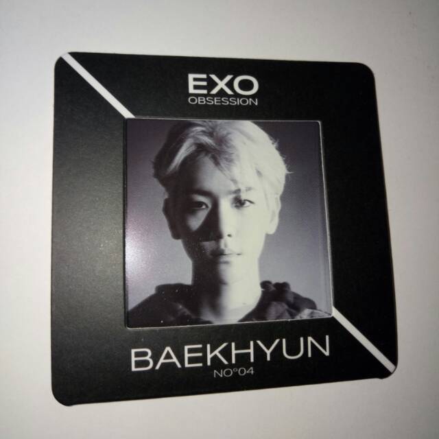 BAEKHYUN OBSESSION PHOTOSLIDE EXO VER