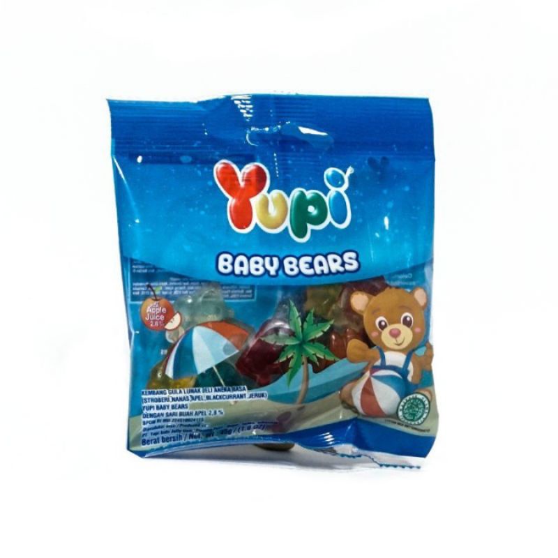 

Yupi Baby Bears 45gr