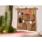 Pajangan Dinding Aesthetic Wall Pocket Goni 5 Saku Dekorasi Dinding Storage Bag Organizer Pouch Gantung Rustic Style Hanger