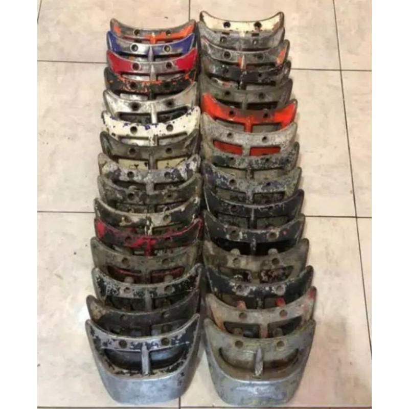 Behel belakang fizr original second