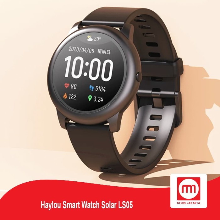 Jual Haylou Smartwatch Solar LS05 Indonesia|Shopee Indonesia