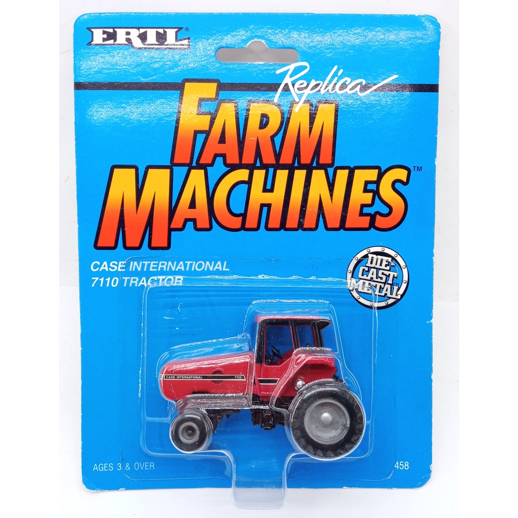ERTL Diecast Farm Machines Case International 7110 Tractor Skala 64