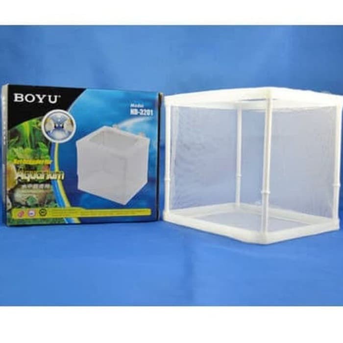 BOYU NB 3201 NET BREEDER / JARING PEMISAH INDUKAN AQUARIUM