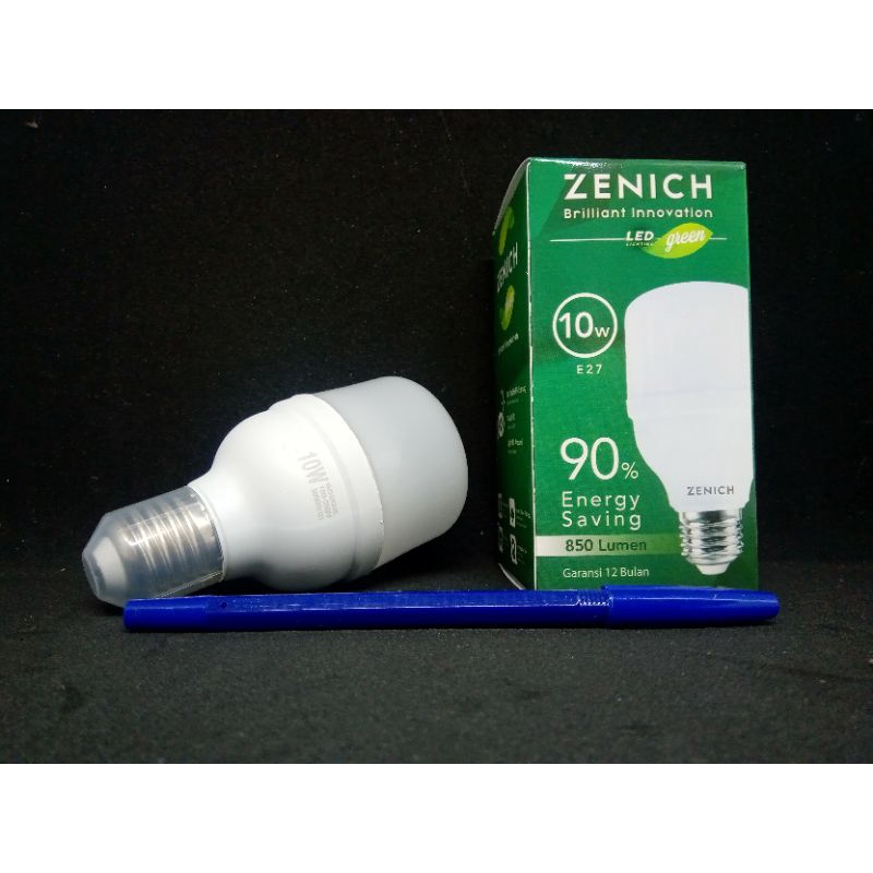 Lampu LED tabung zenich 10 watt lampu 10 watt