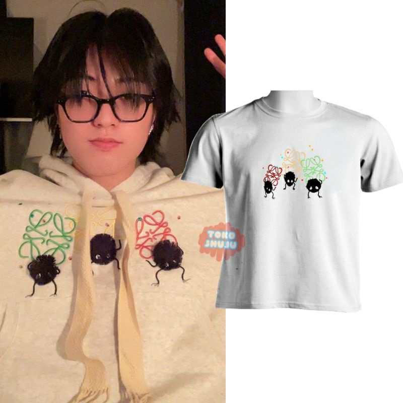 ( versi ) Kaos Haruto Treasure WATARI DUST BLACK PRINT DTF