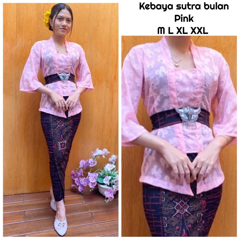 KEBAYA SUTRA BULAN/KEBAYA BALI/KEBAYA MODERN/KEBAYA TERBARU