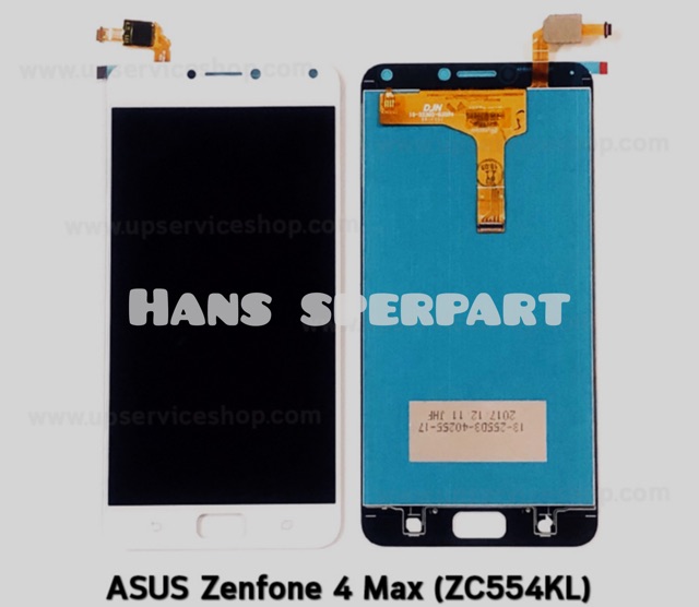 LCD TOUCHSCREEN ASUS ZENFONE 4 MAX PRO 5.5 / ZC554KL / X00ID - ORI COMPLETE