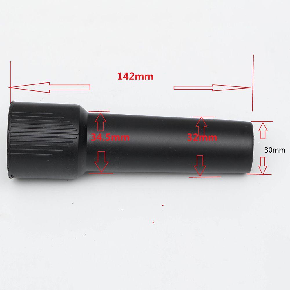 Top Vacuum Cleaner Konektor Filter Debu Bagian Rumah Tangga Adaptor Port Selang Debu Konversi Konektor Head Attachment Converter Universal