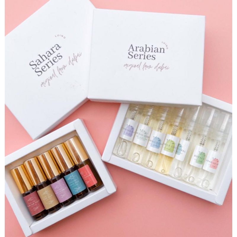 Trial Kit SAHARA SERIES By Luino