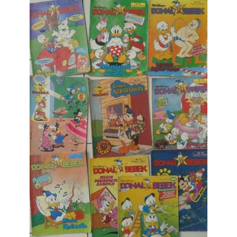 Majalah Donal Bebek Jadul/lawas