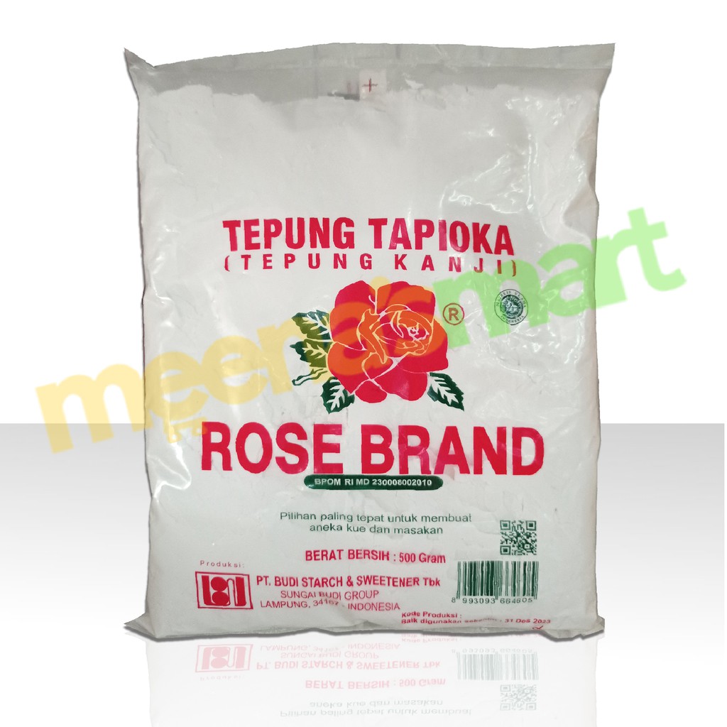 

Tepung Tapioka Rose Brand 500 gr