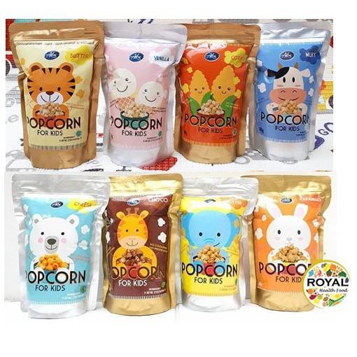

Naik's daun Abe Food Popcorn for Kids D19I01 makasih