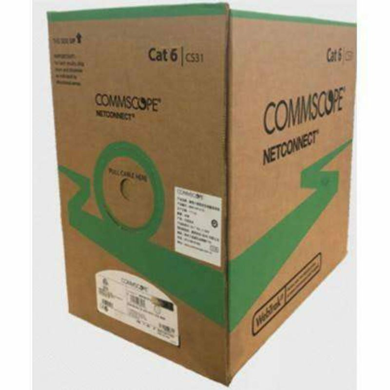 kabel UTP commscope Cat6 / kabel data commscope cat6