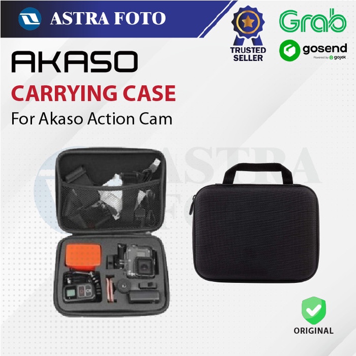 Akaso Action Camera Carrying Case For Akaso Action Cam