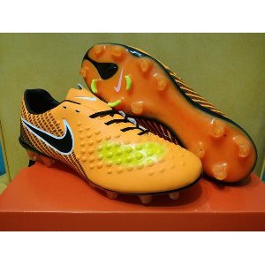 Termurah  Sepatu Bola   Soccer Nike Magista Opus II 2017 Shine Orange   FG