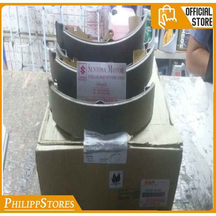 kampas rem belakang suzuki grand vitara asli Keren