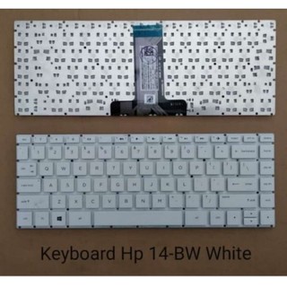 Keyboard Hp 14G-BR 14-BS TPN-Q186 14-BW TPN-Q187 Putih