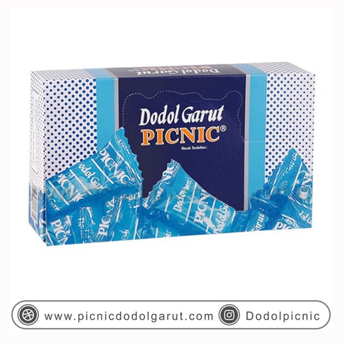 

Dodol Picnic Dus Biru 400 gram