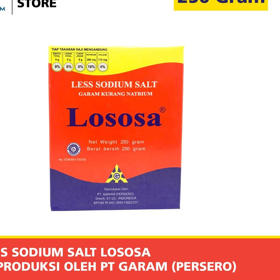 

NEW PRODUCT !!! 9.9 PAKET GARAM DIET BUMBU DAPUR GARAM BAIK GARAM HALAL DAN GARAM SEHAT GARAM LOSOSA 250 GRAM [KODE 94]