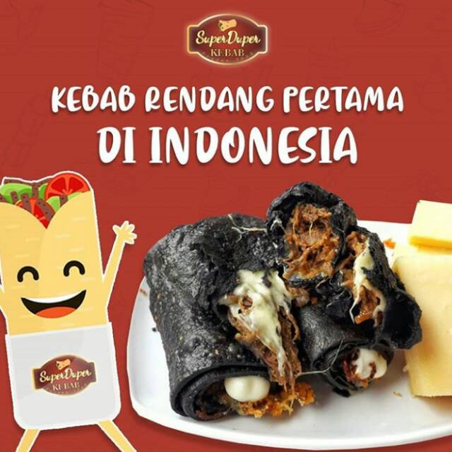 

Rendang Super Duper kebab