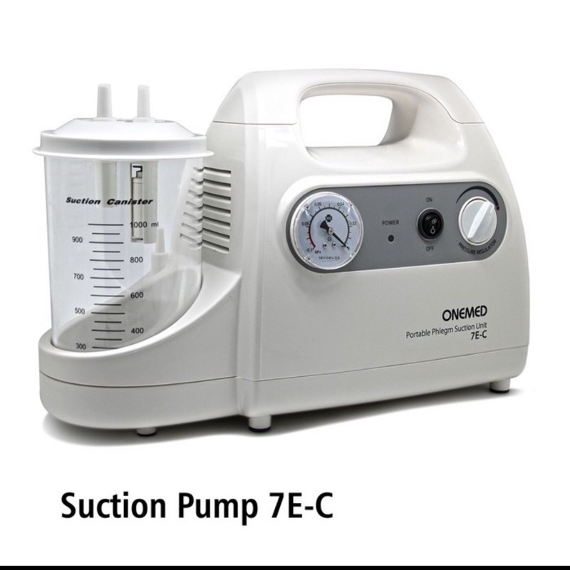 OneMed Suction Pump 7E-C