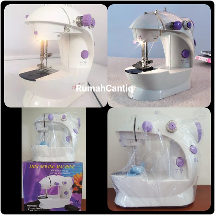 MINI SEWING MACHINE GT 202 - MESIN JAHIT PORTABLE