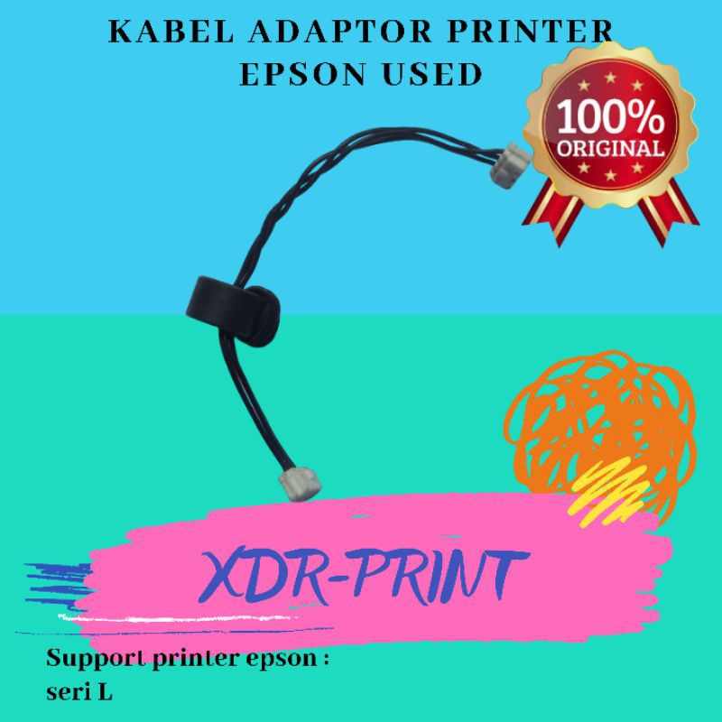 Kabel Adaptor printer Epson L110 L120 L220 L210 L300 L310 L360