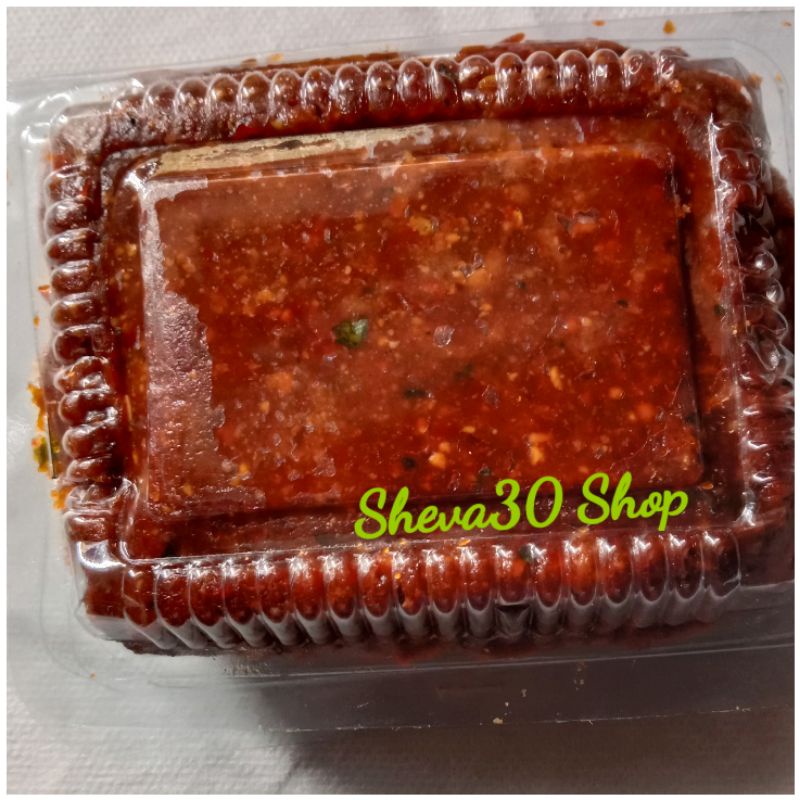 

Sambal pecel pedas, Sambel pecel kemasan 250 gr