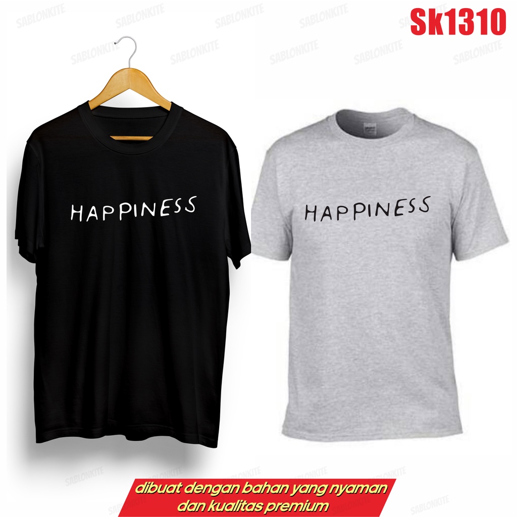 MURAH!!! KAOS CHRIS MARTIN COLDPLAY KPOP HAPPINESS SK1310 UNISEX