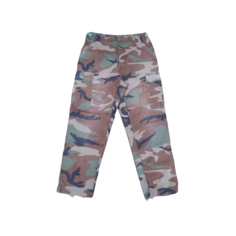 NATO celana cargo army usa bdu woodland