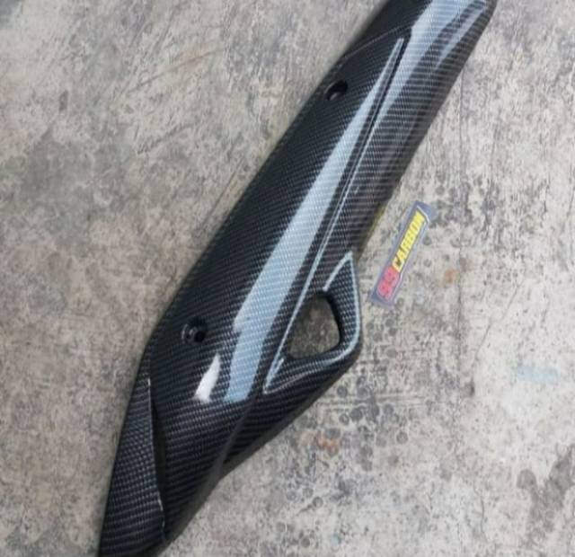 Cover knalpot carbon yamaha Nmax