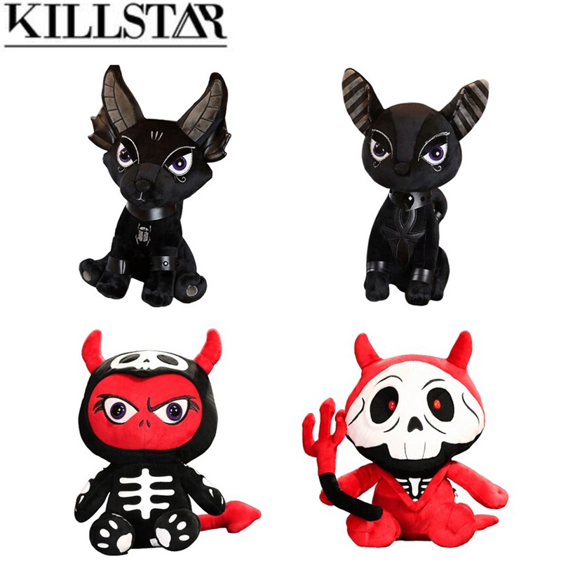 35cm Killstar Plush Toy Doll Unicorn Anubis Hydra Animal Plush For Kids Adult