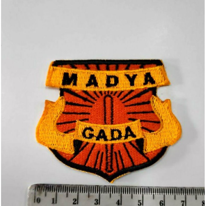 Gada Madya Bordir / badge gada madya