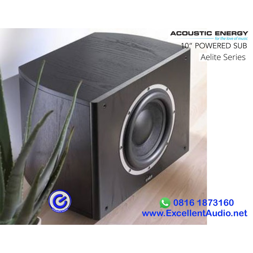 Acoustic Energy Aelite Sub 10 inch powered subwoofer aktif