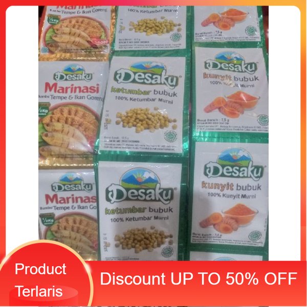 

Bumbu desaku kunyit, tumbar,marinasi ikan