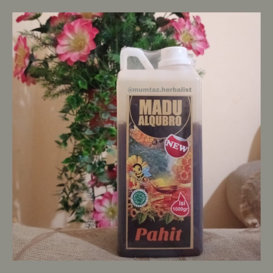 

madu pahit asli Alqubro 1000gr