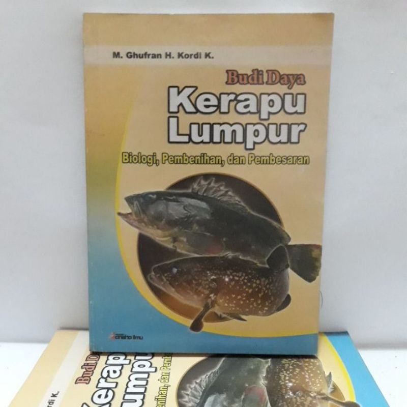 Buku Perikanan - Budi Daya Kerapu Lumpur