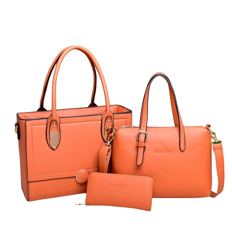 Auroraworld Tas Mewah / Tas Handbag Wanita Fashion Mewah Import / Set Bag isi 3pcs Kualitas Terbaik Bisa COD