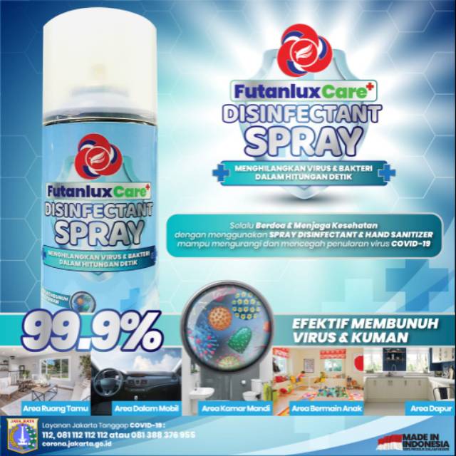 futanlux care spray disinfectant